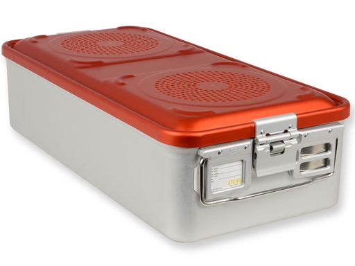 [37112] CONTAINER CON FILTRO grande h150 mm  rosso