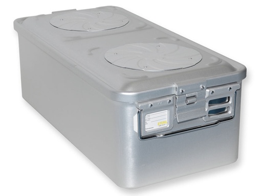 [37253] CONTAINER CON VALVOLA grande h200 mm  grigio