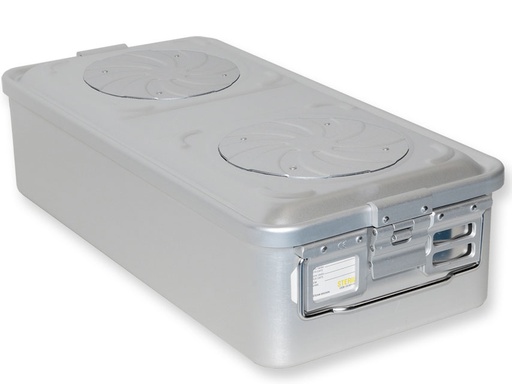 [37252] CONTAINER CON VALVOLA grande h150 mm  grigio