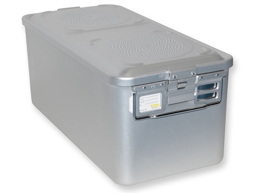 [37104] CONTAINER CON FILTRO grande h260 mm  grigio