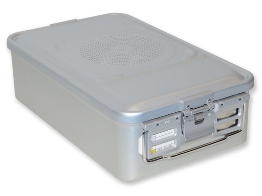 [37051] CONTAINER CON FILTRO medio h135 mm  grigio