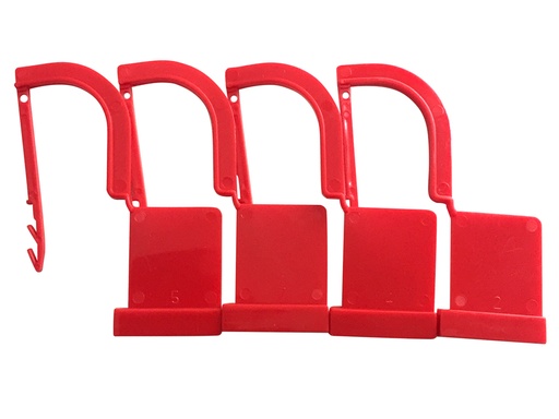 [GM-29368] SIGILLO IN PLASTICA  rosso