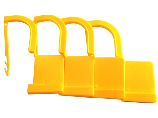 [37341] SIGILLO IN PLASTICA  giallo