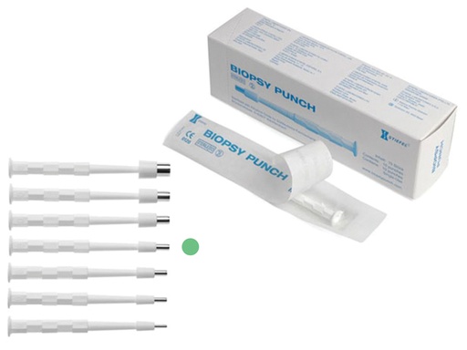 [22653] CURETTE BIOPSIA-PUNCH STIEFEL diametro 4 mm