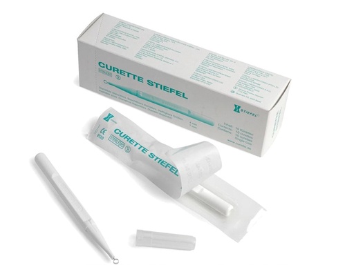 [22644] CURETTE DERMATOLOGICHE STIEFEL diametro 7 mm