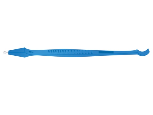 [22562] CURETTE DERMATOLOGICHE GIMA CON RASCHIETTO diametro 2 mm