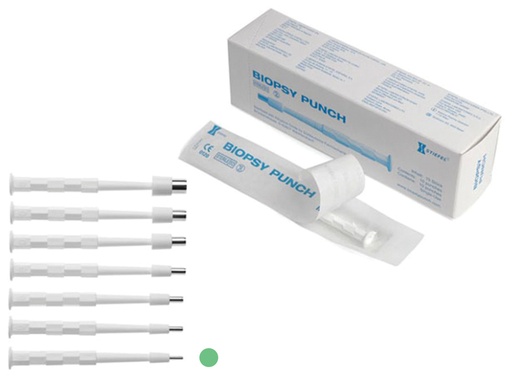 [22650] CURETTE BIOPSIA-PUNCH STIEFEL diametro 2 mm