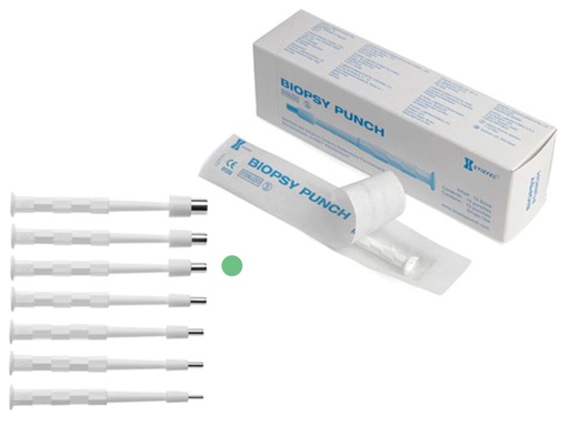 [22654] CURETTE BIOPSIA-PUNCH STIEFEL diametro 5 mm