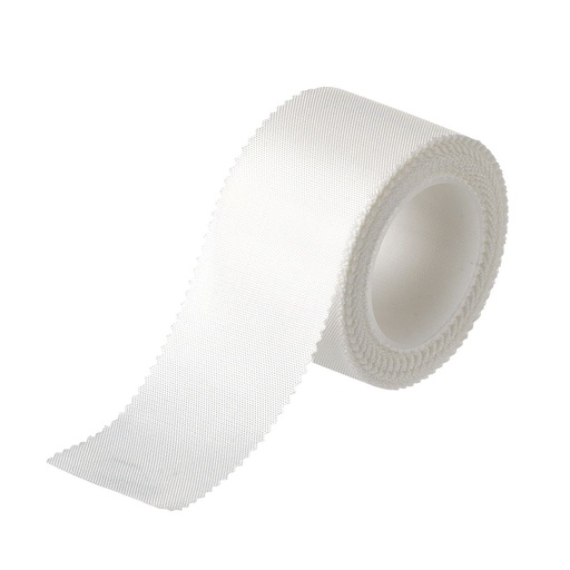 [DMM01318] Cerotto adesivo in seta bianco 9,14x2,5cm