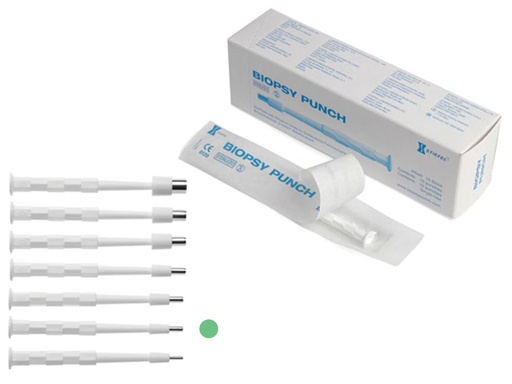 [22651] CURETTE BIOPSIA-PUNCH STIEFEL diametro 3 mm