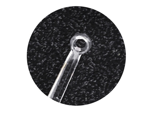 [31461] MICRO LOOP - trasparente + 1 illuminatore LED