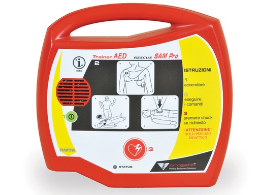 [GM-29452] TRAINER SAM PRO per defibrillatore semi-automatico - altre lingue