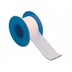 [DMM04211] Cerotto adesivo in tnt bianco su rocchetto 9,14mt x2,5 cm