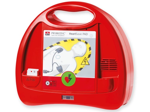 [33393] DEFIBRILLATORE con batteria al litio PRIMEDIC HEART SAVE PAD - IT