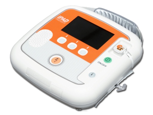 [35341] DEFIBRILLATORE iPAD CU-SP-2 AED con monitor specificare la lingua nell'ordine