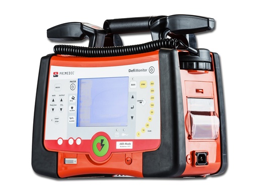 [GM-29477] DEFIBRILLATORE MANUALE+AED DEFIMONITOR XD con SpO2