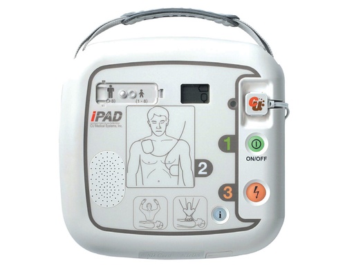 [GM-29486] DEFIBRILLATORE CU-SP1 AED - GB,PT,GR,NL,RO,LT,RU,UA,TH,KR specificare la lingua nell'ordine
