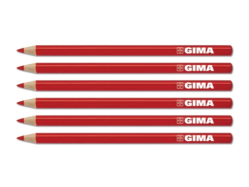 [33177] MATITA DERMATOLOGICA GIMA - rossa