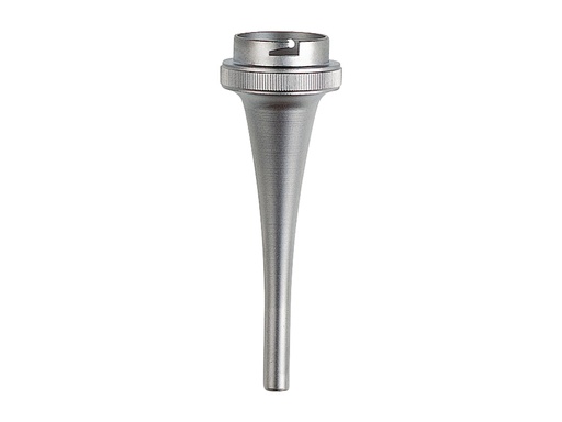 [80483] SPECULUM AURICOLARE RIUTILIZZABILE RIESTER diam. 4 mm - metallo - 10881