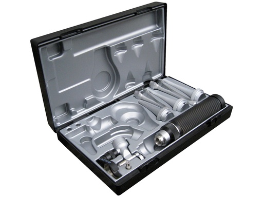 [80490] SET OTOSCOPIO VETERINARIO RIESTER HL 2,5V manico AA - 3853