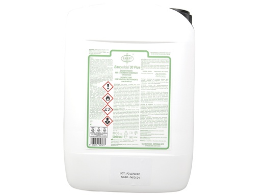 [35767] BARRYCIDAL "30 PLUS" - germicida concentrato - tanica da 5 litri