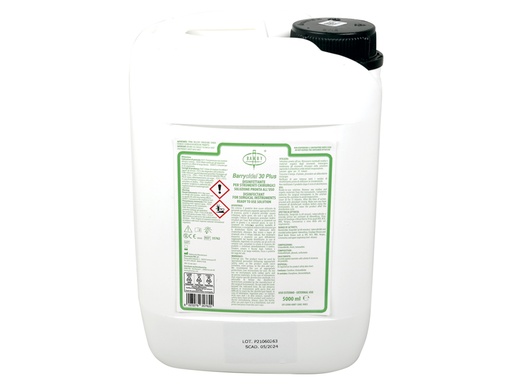 [35762] BARRYCIDAL "30 PLUS" - germicida diluito 5% - tanica da 5 litri