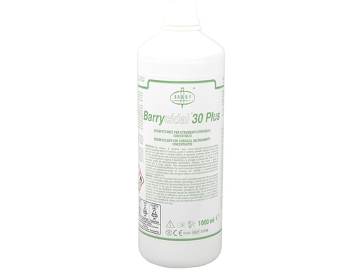 [35766] BARRYCIDAL "30 PLUS" - germicida concentrato - bottiglia da 1 litro
