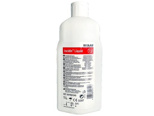 [36800] LIQUIDO INCIDIN ECOLAB - bottiglia da 1 litro