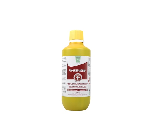 [36608] IODOPOVIDONE ANTISETTICO - 500 ml registrato in IT