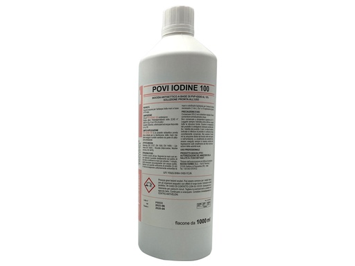 [36567] POVI-IODINE 100 ANTISETTICO - 1000 ml - biocida - IT