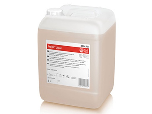 [36801] LIQUIDO INCIDIN ECOLAB - tanica da 5 litri
