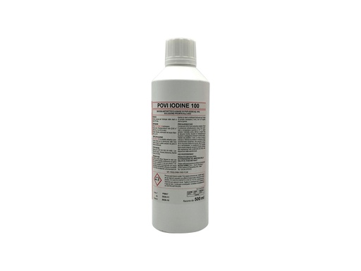 [36565] POVI-IODINE 100 ANTISETTICO - 500 ml - biocida - IT
