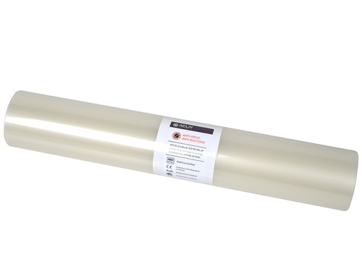 [36505] FILM ANTIMICROBICO ADESIVO 105 mic - rotolo 5m x 400 mm