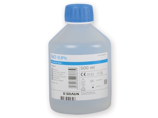 [36555] SOLUZIONE SALINA STERILE B-BRAUN ECOTAINER - 500 ml