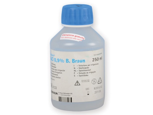 [36554] SOLUZIONE SALINA STERILE B-BRAUN ECOTAINER - 250 ml