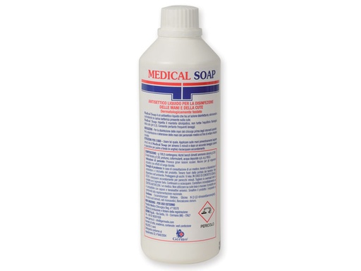 [36629] MEDICAL SOAP sapone disinfettante, flacone da 0,5 litri