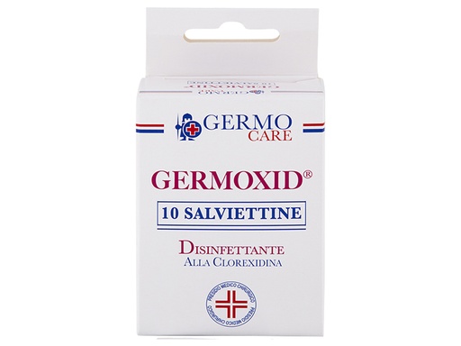[36634] SALVIETTINE ALLA CLOREXIDINA scatola da 10 salv.
