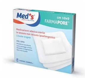 [DMM01327] Cerotto medicato sterile 8 x 10 cm Farmapore