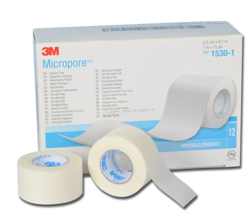 [DMM08113] Cerotto Micropore 3M cm 2,5x9,14 m (cod. 1530-1)