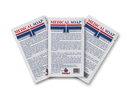 [36628] MEDICAL SOAP sapone disinfettante, bustina da 5 ml
