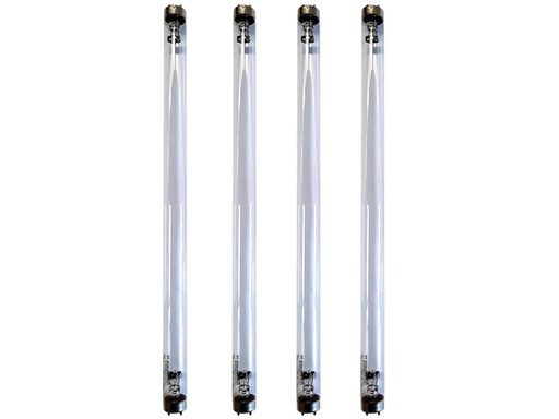 [36512] SET DI 4 LAMPADE UV PER AIR CLEANER - ricambio