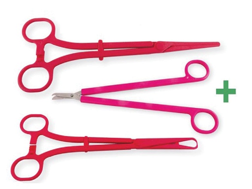 [29714] KIT PER POSIZIONARE E RIMUOVERE SPIRALE - sterile