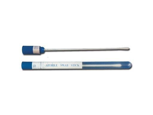 [29753] TAMPONE COTONE - 15 cm - diam. 0,5 cm - sterile