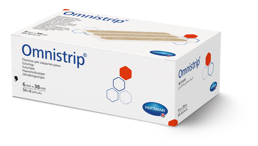 [DMM01031] Cerotto sterile per suture Omnistrip h.6x38mm