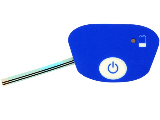 [29511] PANNELLO TASTIERA BLU per 29502, 33120,33123