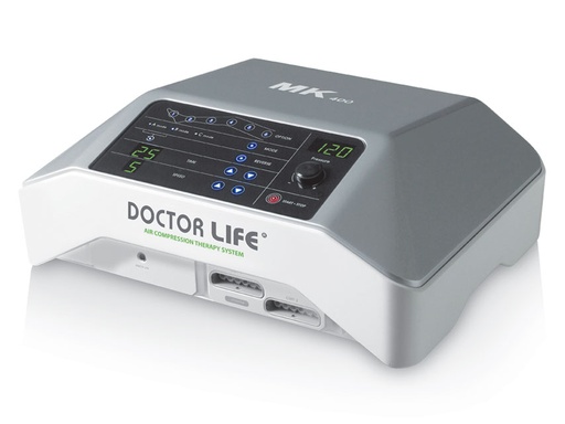 [28441] PRESSOTERAPIA PROFESSIONALE DOCTOR LIFE MK400 - 2 gambali