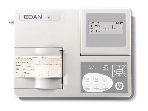 [33330] ECG EDAN SE-1 - 1 canale con monitor