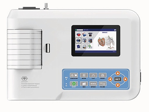[GM-29581] ECG 300G VET - 3 canali con display