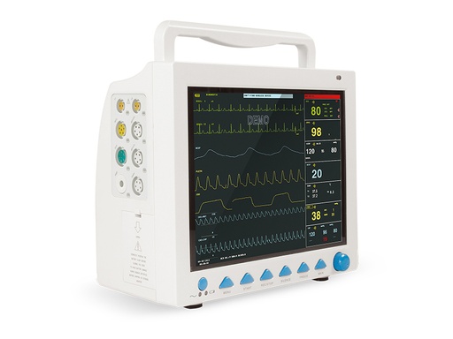 [80700] MONITOR PAZIENTE MULTIPARAMETRI CMS 8000 VET