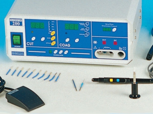 [GM-29647] DIATERMO MB 200 - mono/bipolare - 200 watt